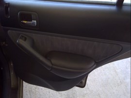 2004 HONDA CIVIC, GRAY, LX, 1.7L, AT,  A25079